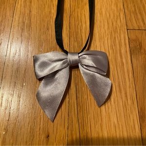Ribbon Bow Necklace